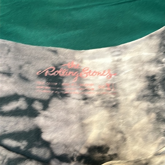 Tie dye Rolling Stones Tee - Picture 3 of 5